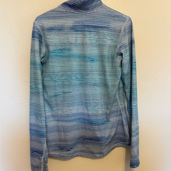 Nike Dry Women Baselayer Warm 1/2 Zip Top Size L - Picture 8 of 8